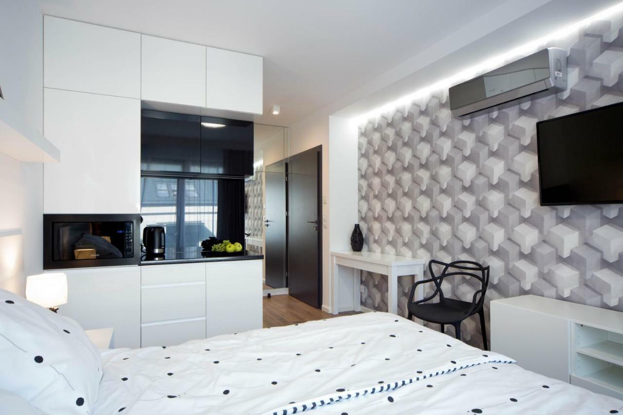 Nowoczesne Apartamenty W Centrum Krakowa 외부 사진