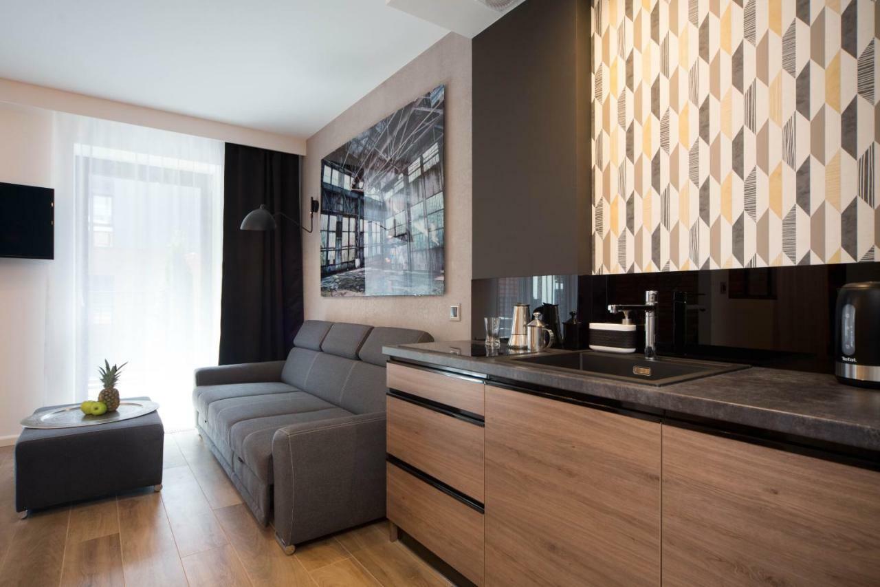 Nowoczesne Apartamenty W Centrum Krakowa 외부 사진