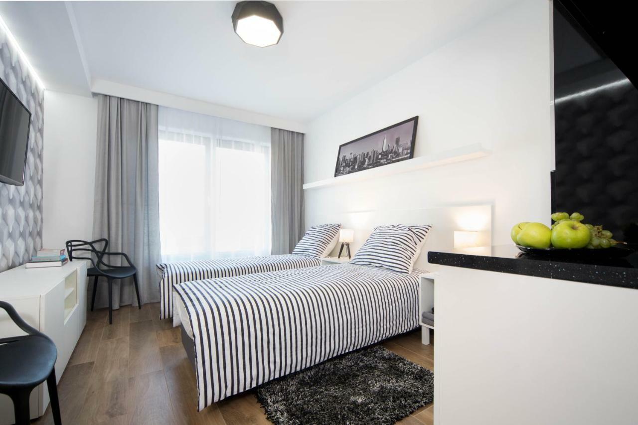 Nowoczesne Apartamenty W Centrum Krakowa 외부 사진