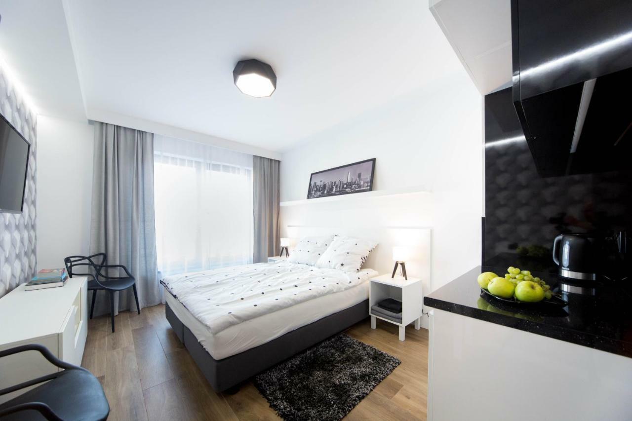 Nowoczesne Apartamenty W Centrum Krakowa 외부 사진